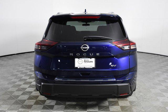 new 2024 Nissan Rogue car, priced at $31,398