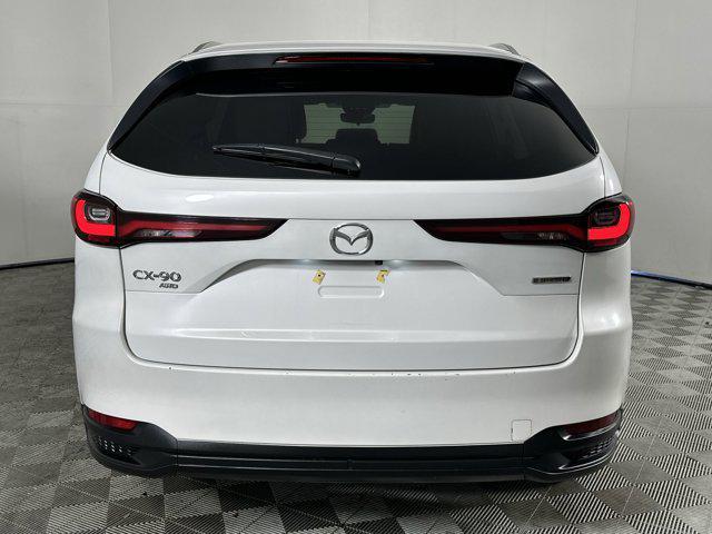 used 2024 Mazda CX-90 car, priced at $30,198