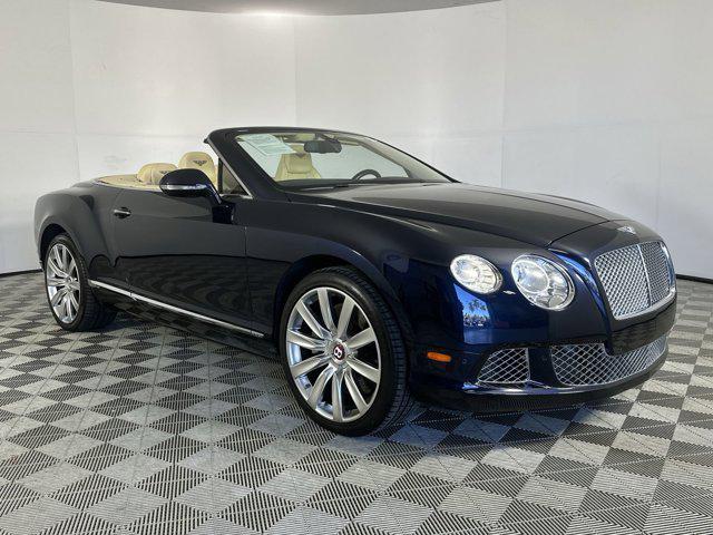 used 2012 Bentley Continental GTC car, priced at $73,498