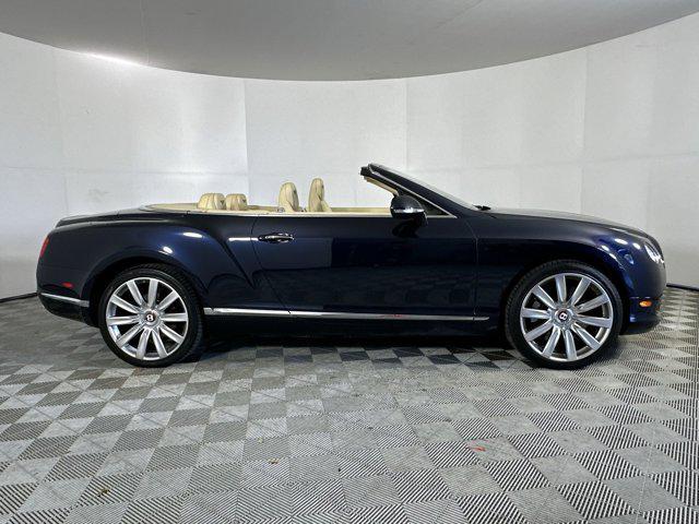 used 2012 Bentley Continental GTC car, priced at $73,498