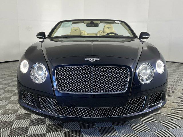 used 2012 Bentley Continental GTC car, priced at $73,498