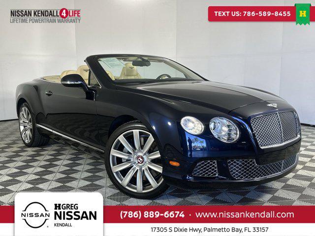 used 2012 Bentley Continental GTC car, priced at $73,498