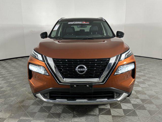 used 2022 Nissan Rogue car, priced at $24,898