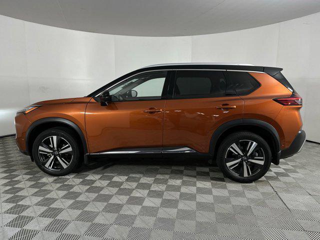 used 2022 Nissan Rogue car, priced at $24,898