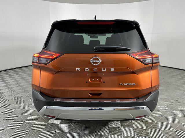 used 2022 Nissan Rogue car, priced at $24,898