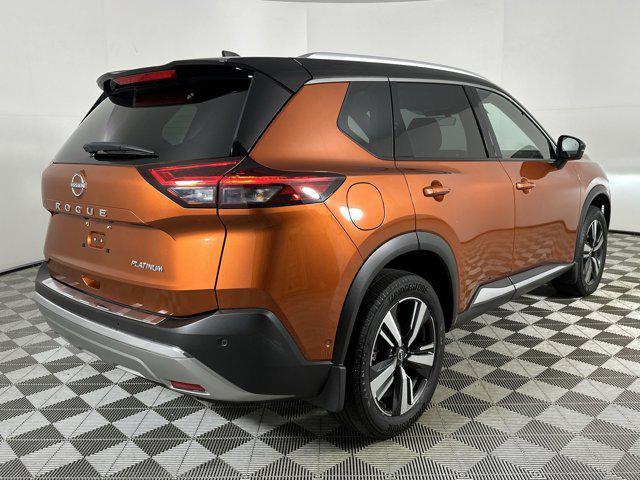 used 2022 Nissan Rogue car, priced at $24,898