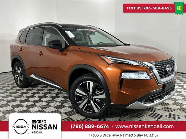 used 2022 Nissan Rogue car, priced at $24,898