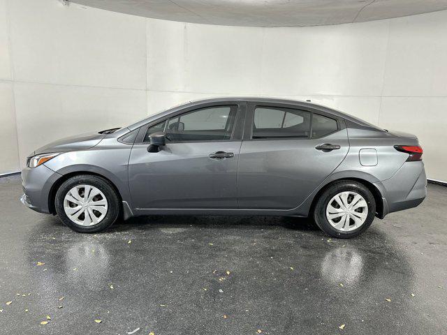 used 2021 Nissan Versa car, priced at $10,998