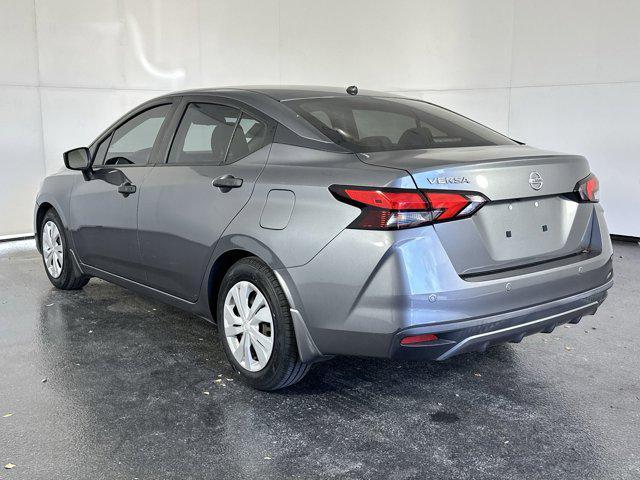 used 2021 Nissan Versa car, priced at $10,998