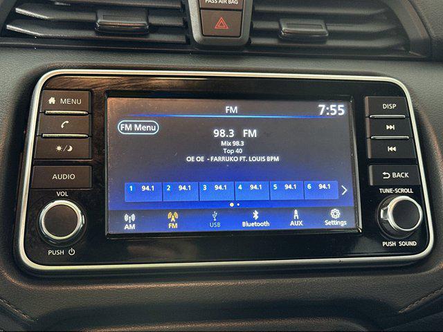 used 2021 Nissan Versa car, priced at $10,998