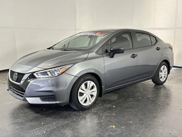 used 2021 Nissan Versa car, priced at $10,998