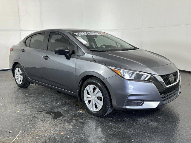 used 2021 Nissan Versa car, priced at $10,998