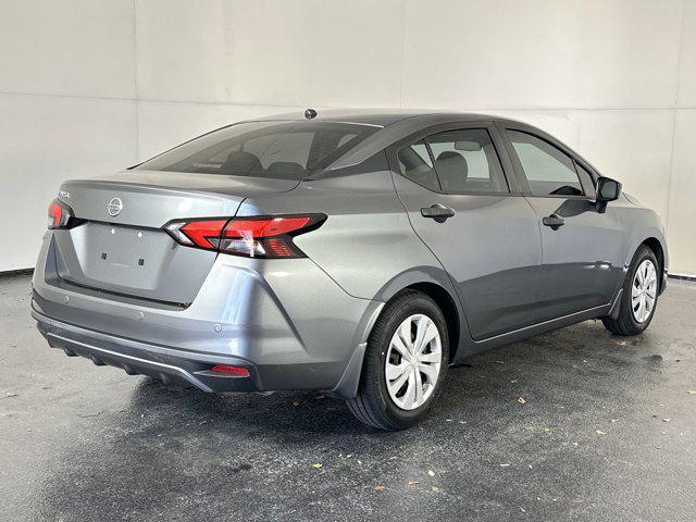 used 2021 Nissan Versa car, priced at $10,998