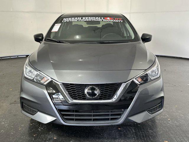 used 2021 Nissan Versa car, priced at $10,998