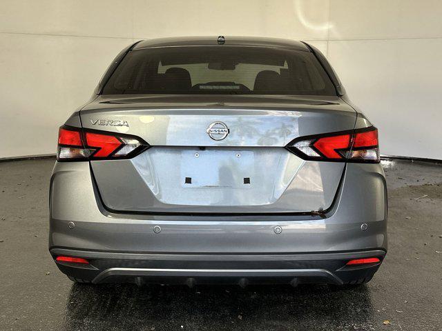 used 2021 Nissan Versa car, priced at $10,998