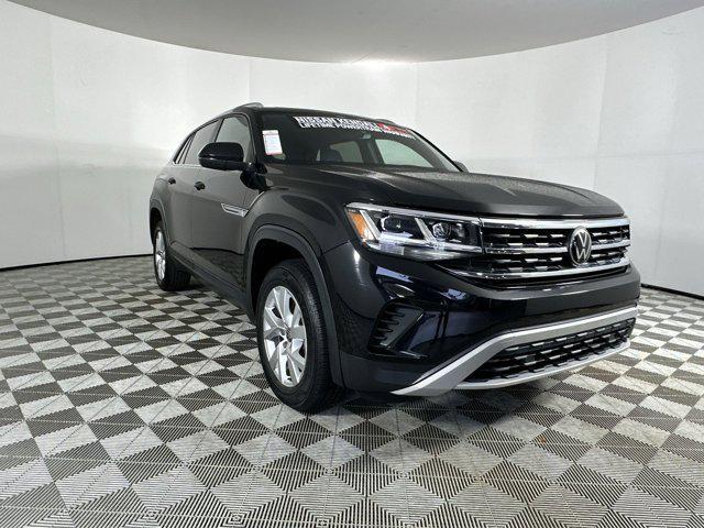 used 2020 Volkswagen Atlas Cross Sport car, priced at $17,298