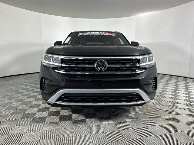 used 2020 Volkswagen Atlas Cross Sport car, priced at $17,298