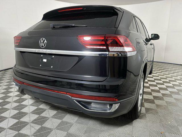 used 2020 Volkswagen Atlas Cross Sport car, priced at $17,298