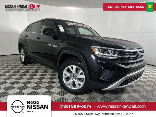 used 2020 Volkswagen Atlas Cross Sport car, priced at $17,298