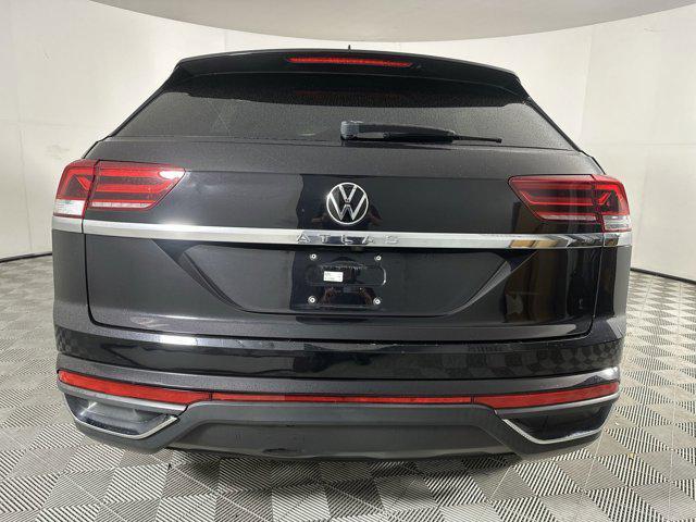 used 2020 Volkswagen Atlas Cross Sport car, priced at $17,298