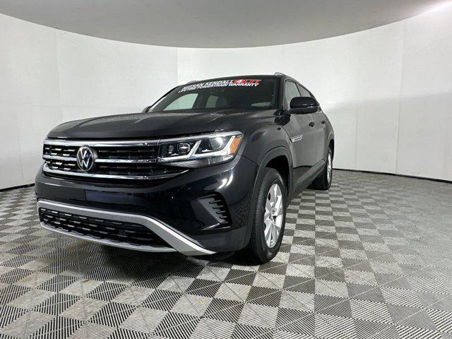 used 2020 Volkswagen Atlas Cross Sport car, priced at $17,298