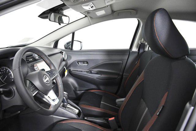 new 2024 Nissan Versa car, priced at $19,499