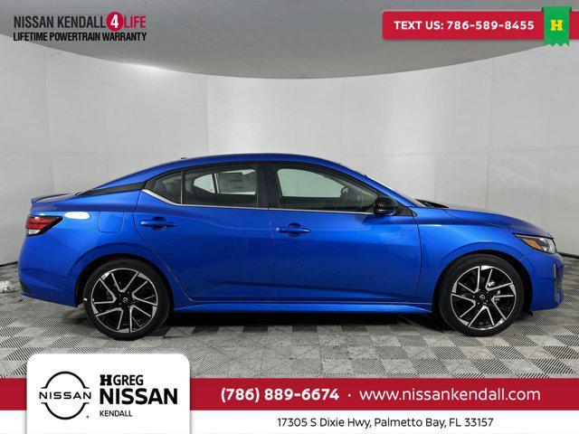 new 2025 Nissan Sentra car, priced at $25,135
