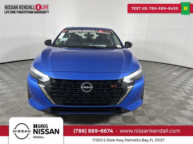new 2025 Nissan Sentra car, priced at $25,135