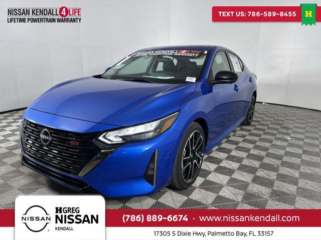 new 2025 Nissan Sentra car, priced at $25,135