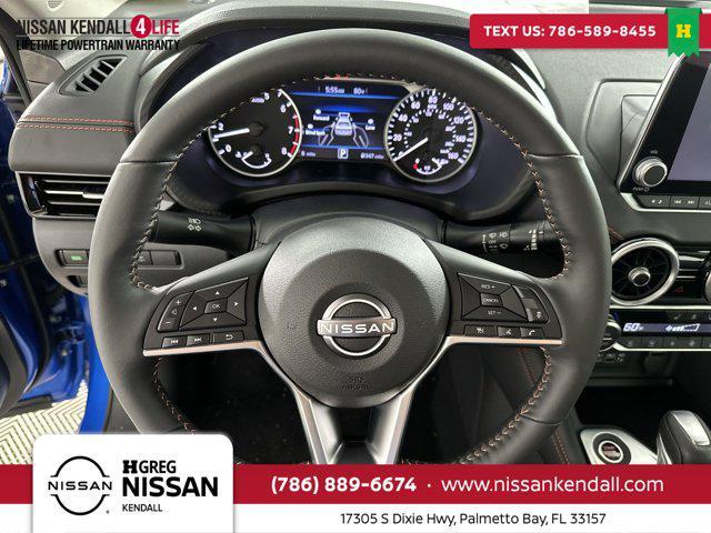 new 2025 Nissan Sentra car, priced at $25,135