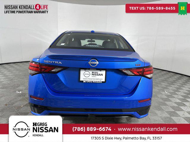 new 2025 Nissan Sentra car, priced at $25,135