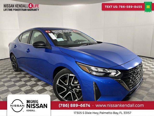 new 2025 Nissan Sentra car, priced at $25,135