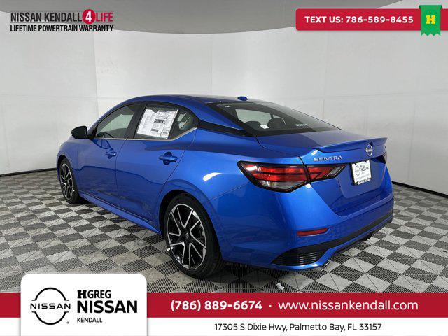 new 2025 Nissan Sentra car, priced at $25,135