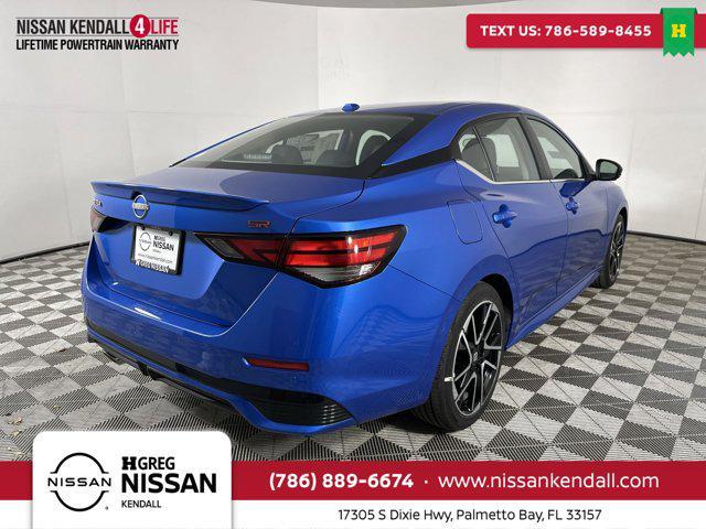 new 2025 Nissan Sentra car, priced at $25,135