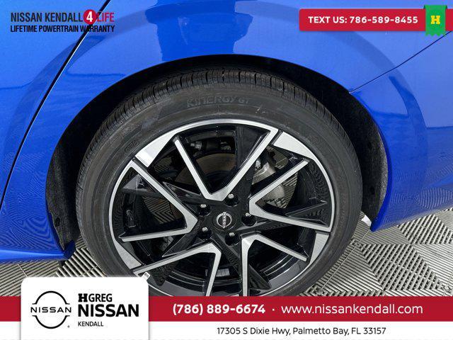 new 2025 Nissan Sentra car, priced at $25,135
