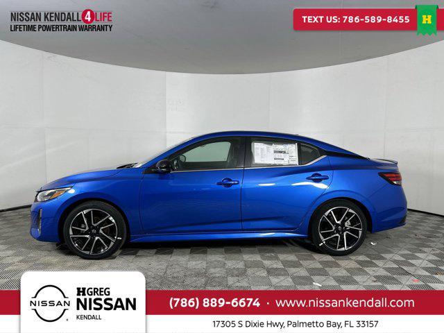 new 2025 Nissan Sentra car, priced at $25,135