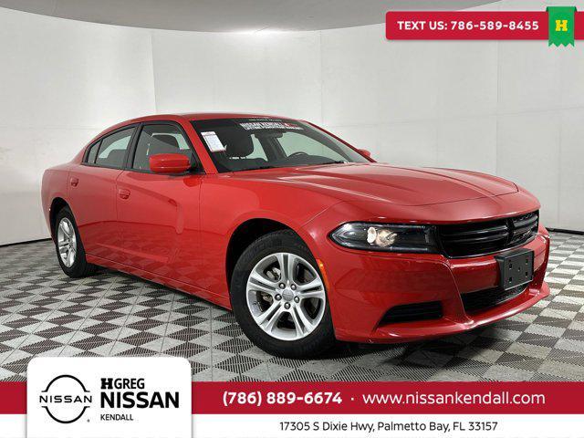 used 2022 Dodge Charger car, priced at $17,492