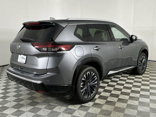 new 2024 Nissan Rogue car, priced at $29,655