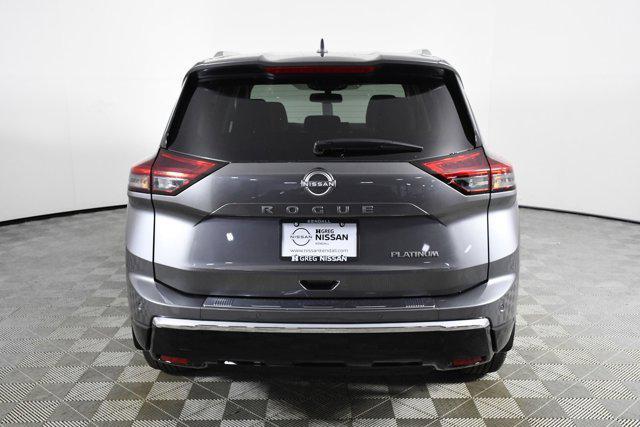 new 2024 Nissan Rogue car, priced at $42,455