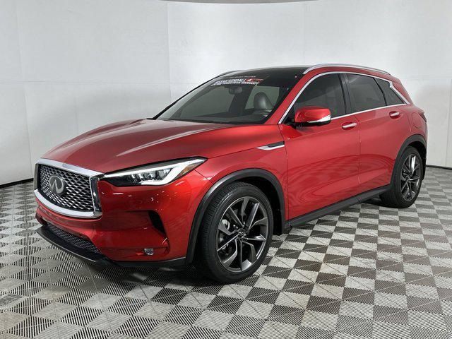 used 2021 INFINITI QX50 car, priced at $30,293