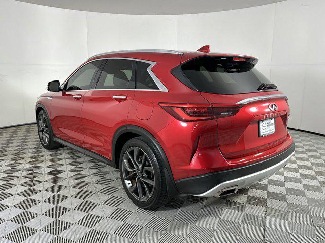 used 2021 INFINITI QX50 car, priced at $30,293