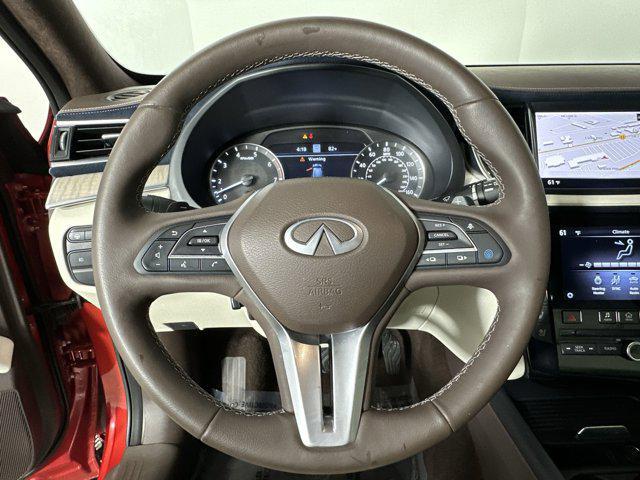 used 2021 INFINITI QX50 car, priced at $30,293