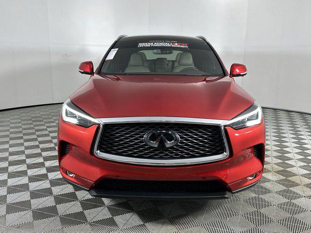 used 2021 INFINITI QX50 car, priced at $30,293