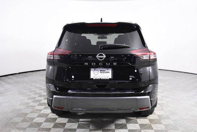 new 2024 Nissan Rogue car, priced at $30,372