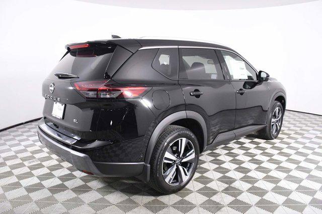 new 2024 Nissan Rogue car, priced at $25,372