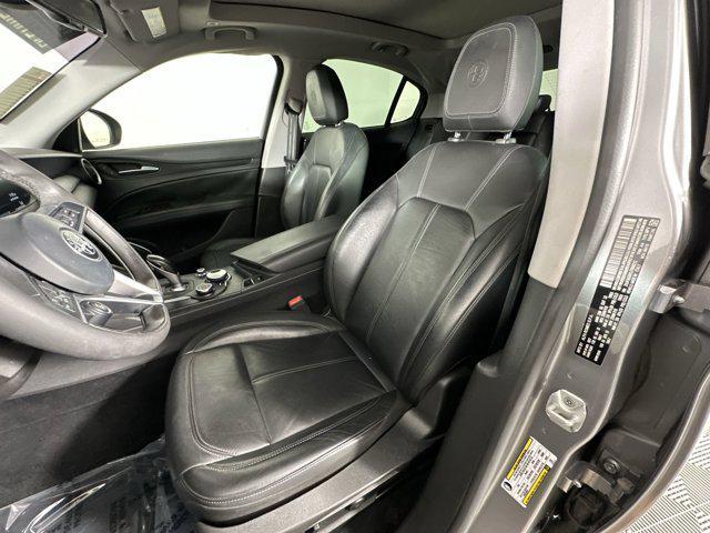 used 2018 Alfa Romeo Stelvio car, priced at $12,998