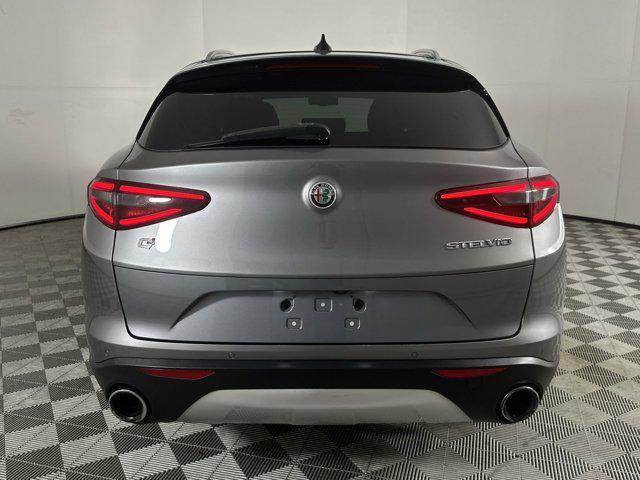 used 2018 Alfa Romeo Stelvio car, priced at $12,998