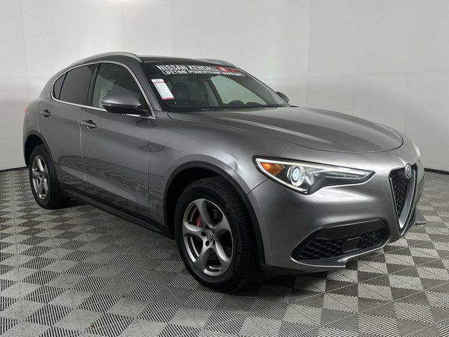 used 2018 Alfa Romeo Stelvio car, priced at $12,998