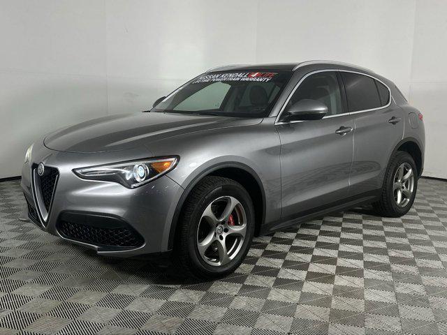 used 2018 Alfa Romeo Stelvio car, priced at $12,998