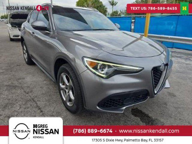 used 2018 Alfa Romeo Stelvio car, priced at $16,298